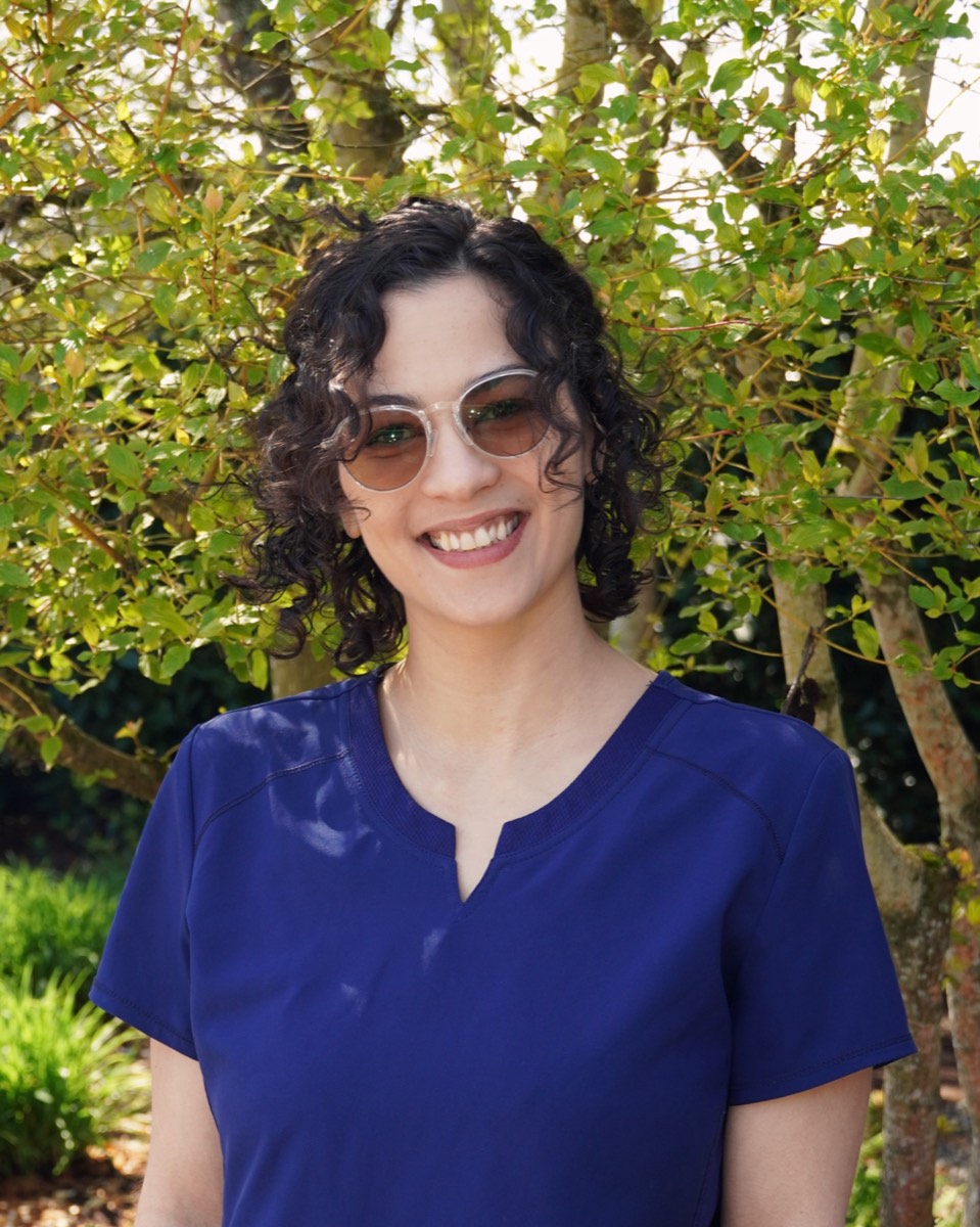 Adriana Hashem, licensed massage therapist on Bainbridge Island